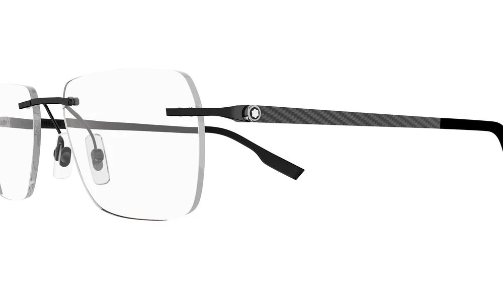 Montblanc MB0185O Black (001 J) - Image 3