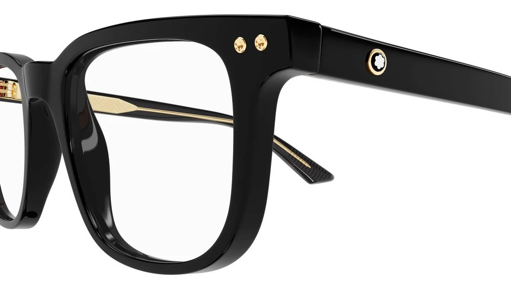 Montblanc MB0256O Black (001 J) - Image 4