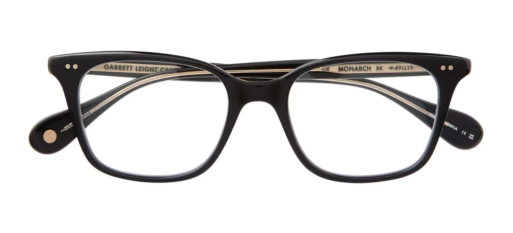 Garrett Leight MONARCH Black (BK) - Image 4