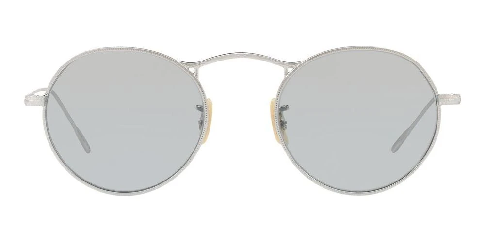 Oliver Peoples M-4 30TH OV 1220S Silver/grey Blue (5036/R5 B) - Image 2