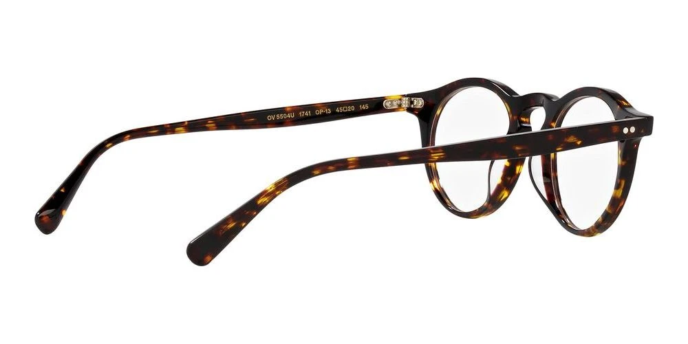 Oliver Peoples OP-13 OV 5504U Atago Tortoise (1741) - Image 9