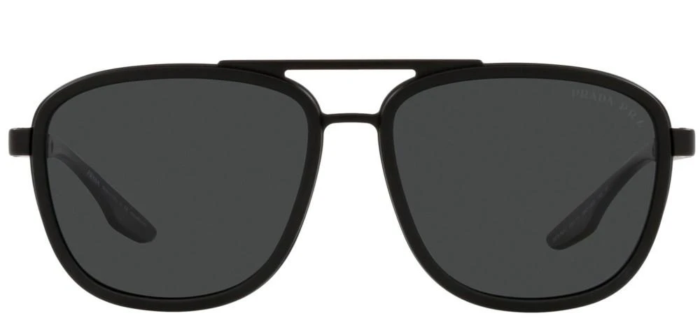 Prada Linea Rossa PRADA LINEA ROSSA SPS 50X Matte Black/dark Grey (08O-02G) - Image 2
