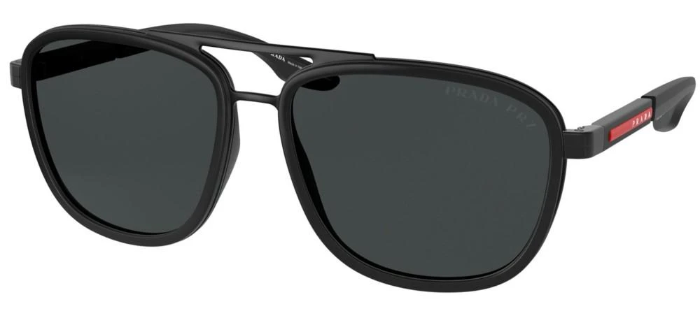 Prada Linea Rossa PRADA LINEA ROSSA SPS 50X Matte Black/dark Grey (08O-02G)