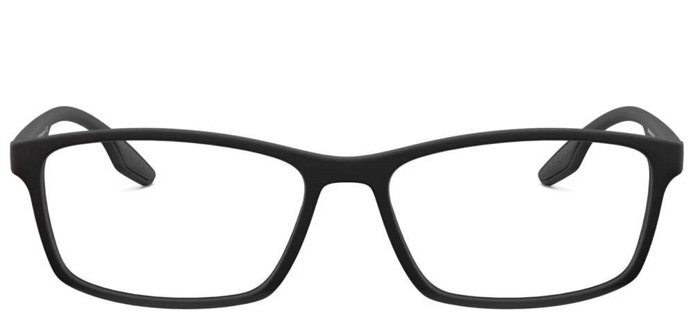 Prada Linea Rossa PRADA LINEA ROSSA VPS 04M Black Rubber (DG0-1O1) - Image 2