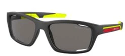 Prada Linea Rossa PRADA LINE ROSSA SPS 04YS Matte Black/dark Grey (17G-02G)