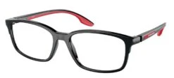 Prada Linea Rossa PS 01PV Black (1AB-1O1)