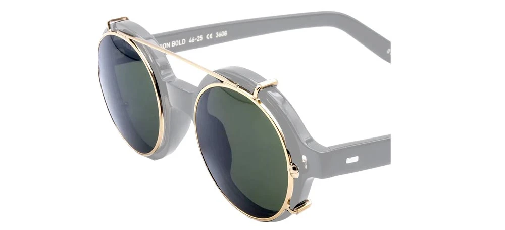 L.G.R REUNION BOLD/O Gold/green G-15 Clip-on (02 D) - Image 3