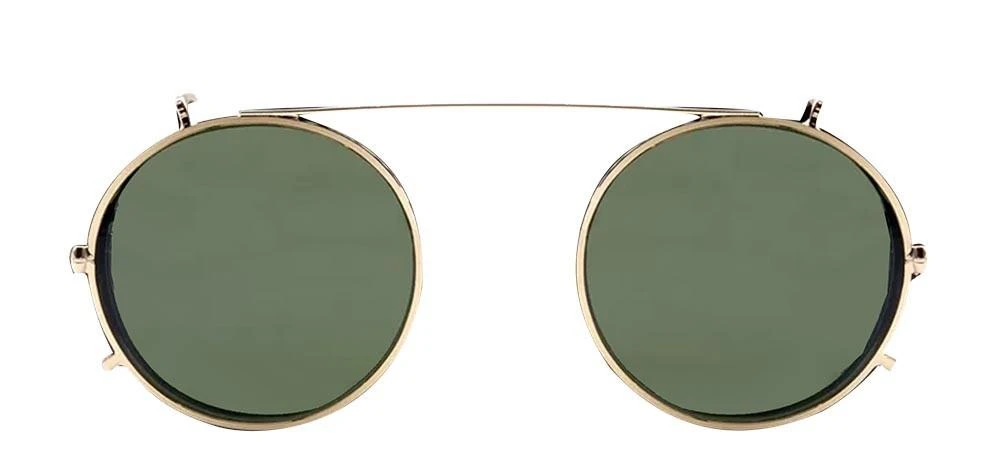 L.G.R REUNION BOLD/O Gold/green G-15 Clip-on (02 D)