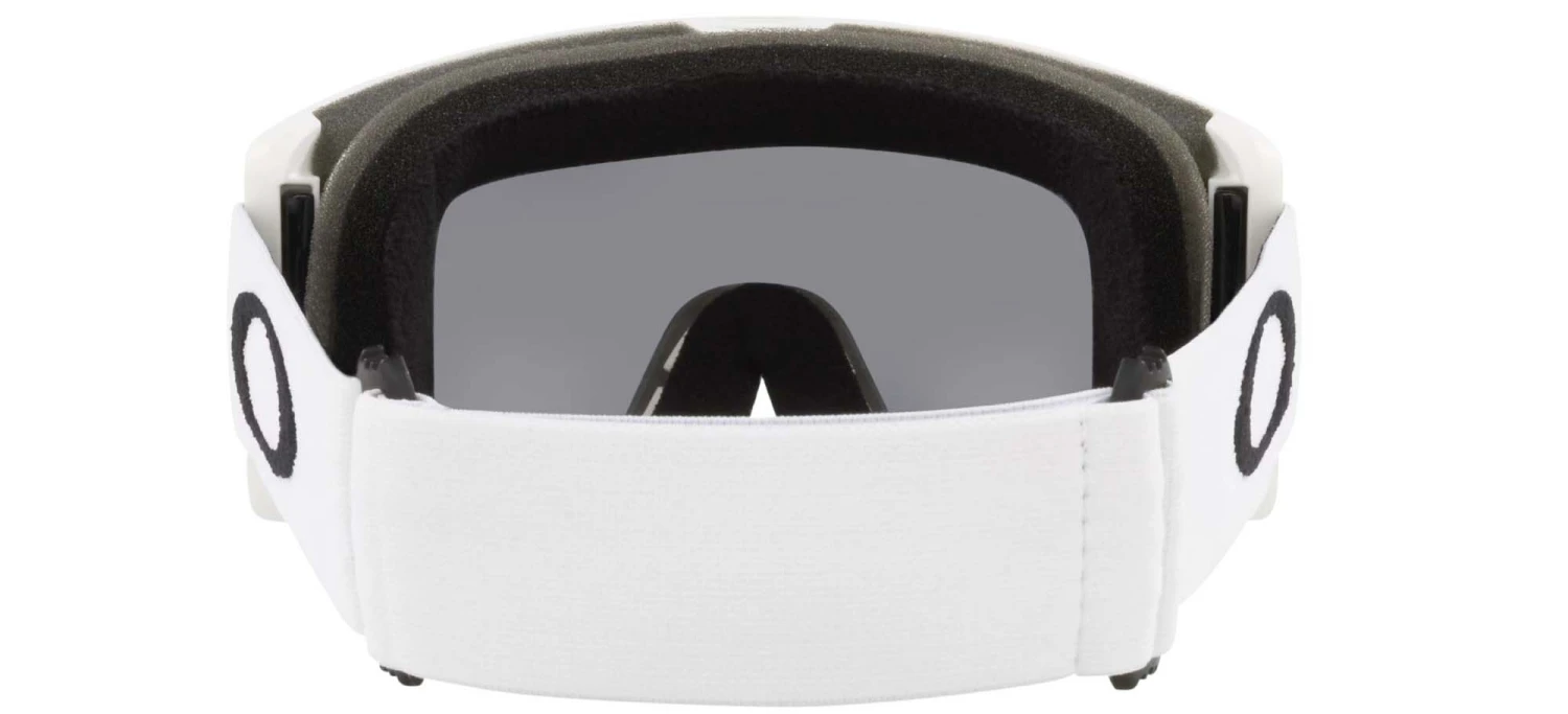 Oakley TARGET LINE L OO 7120 Matte White/dark Grey (7120-05) - Image 4