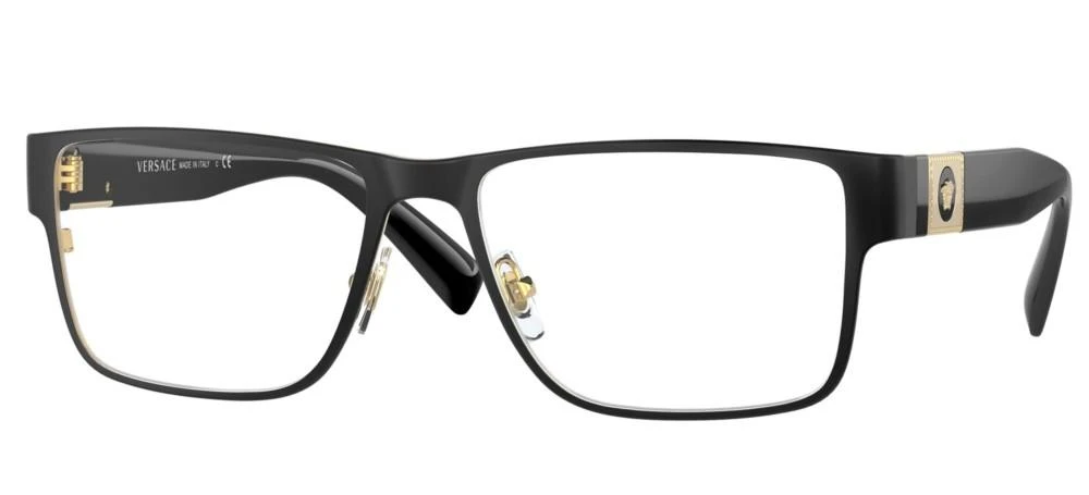 Versace VE 1274 Matte Black (1436 B)