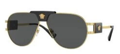 Versace VE 2252 Gold Black/dark Grey (1002/87 D)