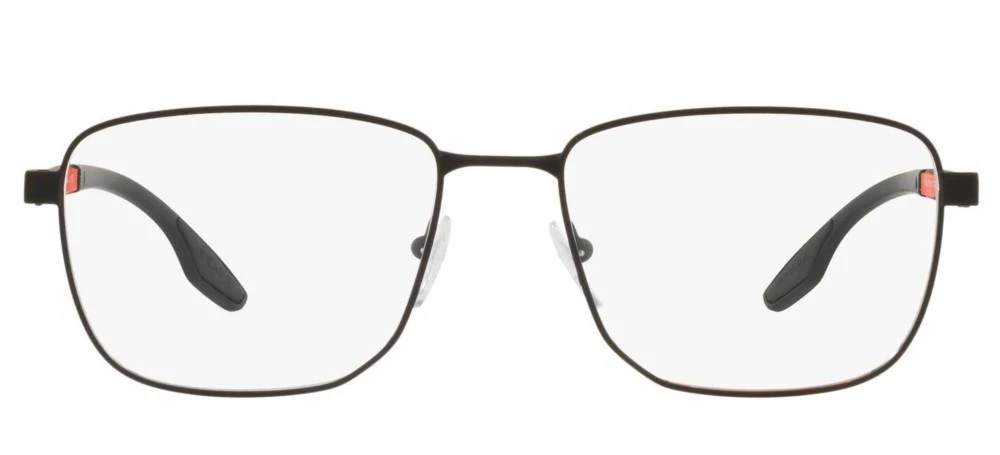 Prada Linea Rossa VPS 50OV Black Rubber (DG0-1O1) - Image 2