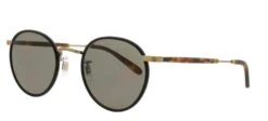 Garrett Leight WILSON SUN Matte Black Matte Spotted Tortoise/pure Grey (MBKMST/PGY)